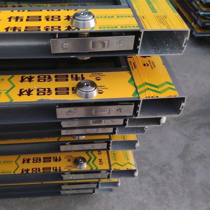 aluminium pivot entrance doors foshan
