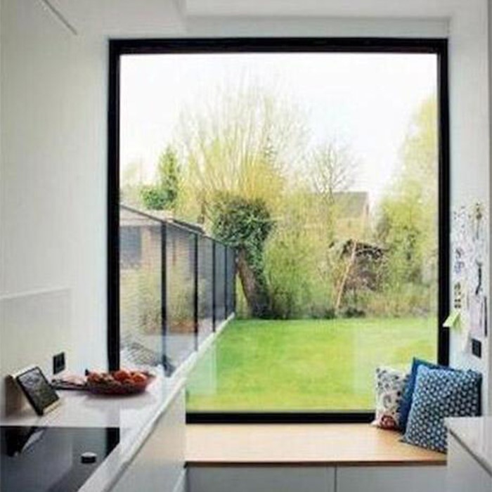 aluminium panel windows