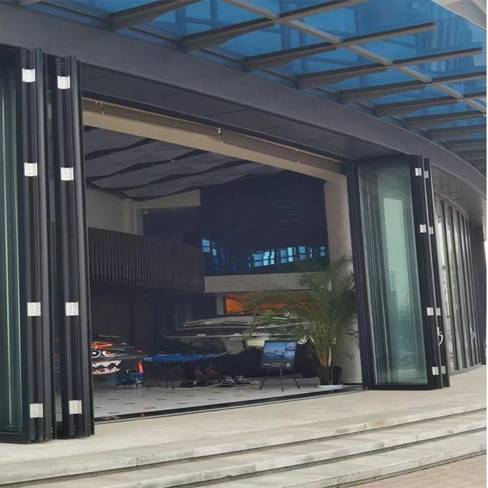 Aluminium Bifolding Doors