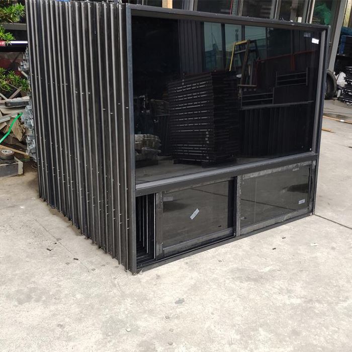 Black Aluminium Windows