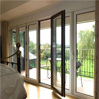 Soveromsdører i aluminium