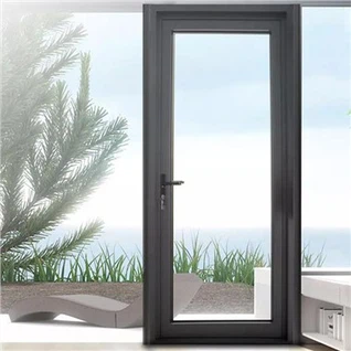 Husdører i aluminium