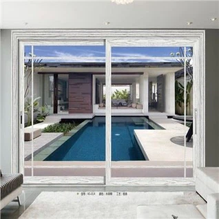 Verandadør i aluminium