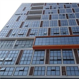 Strukturell gardinvegg