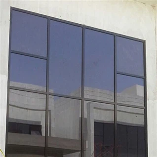 Fast aluminiumsvindu